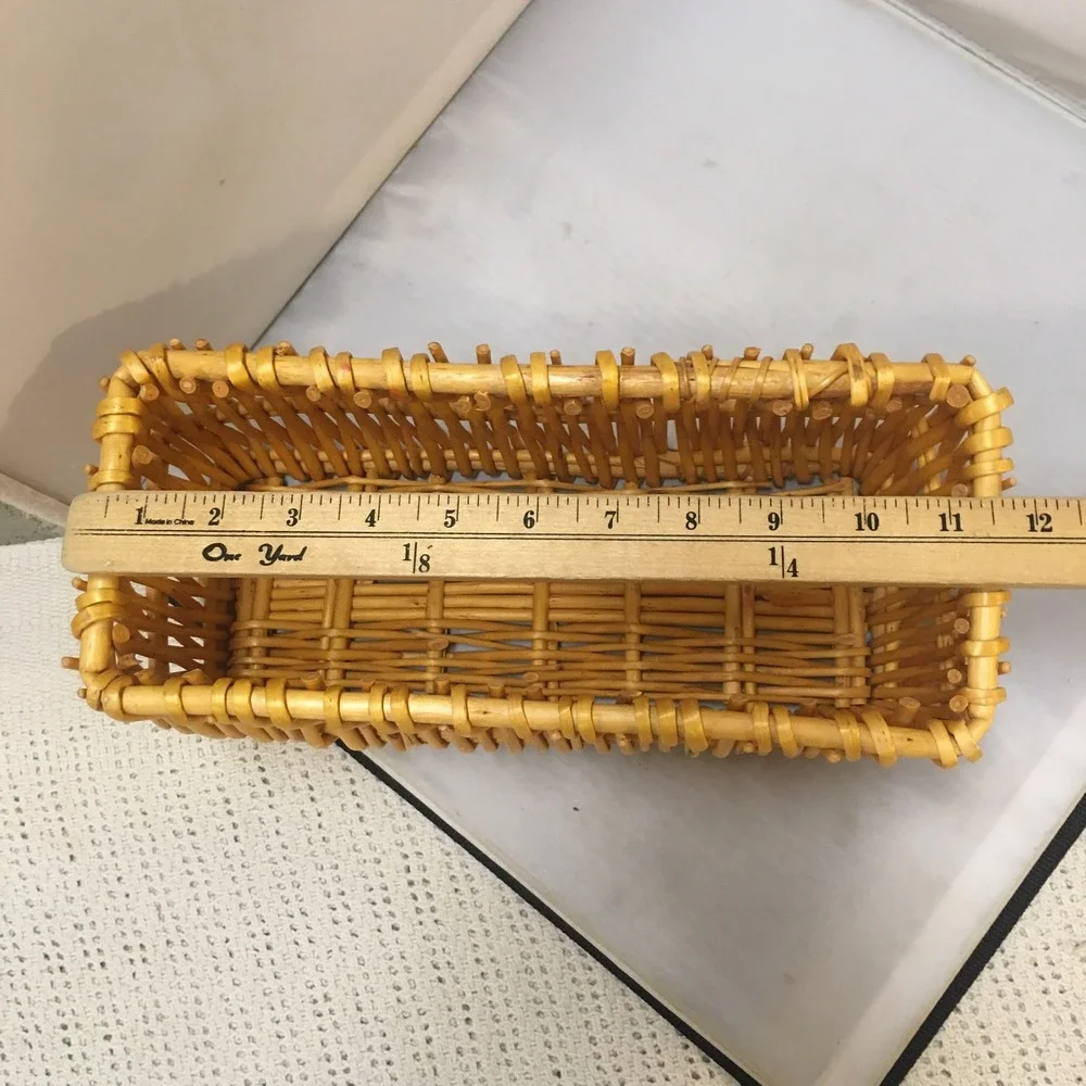 N/A handcrafted rectangular